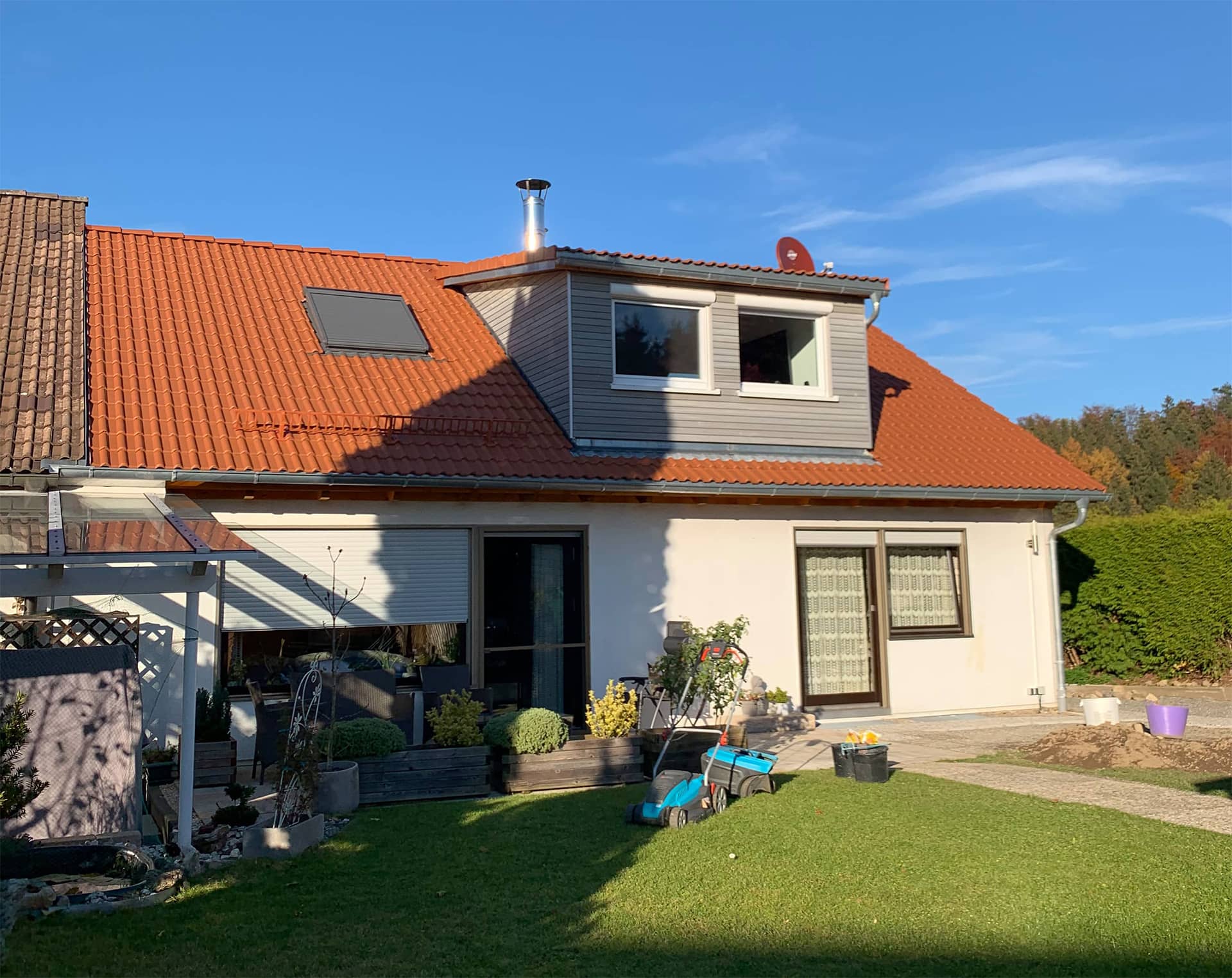 Aufstockungen, Umbauten, Anbauten & Gauben